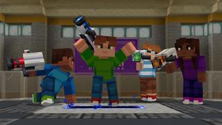 Screenshot of the Minecraft Bedrock Marketplace product PORTAL UNLIMITED created by RareLoot.