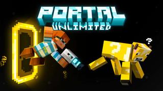 Thumbnail of the Minecraft Bedrock Marketplace product PORTAL UNLIMITED created by RareLoot.