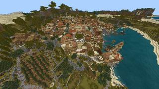 Screenshot of the Minecraft Bedrock Marketplace product Porto Del Santros created by RareLoot.