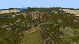 Screenshot of the Minecraft Bedrock Marketplace product Porto Del Santros created by RareLoot.