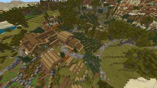 Screenshot of the Minecraft Bedrock Marketplace product Porto Del Santros created by RareLoot.