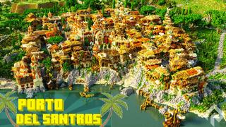Thumbnail of the Minecraft Bedrock Marketplace product Porto Del Santros created by RareLoot.