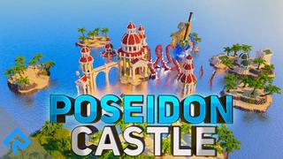Thumbnail of the Minecraft Bedrock Marketplace product Château de Poséidon created by RareLoot.