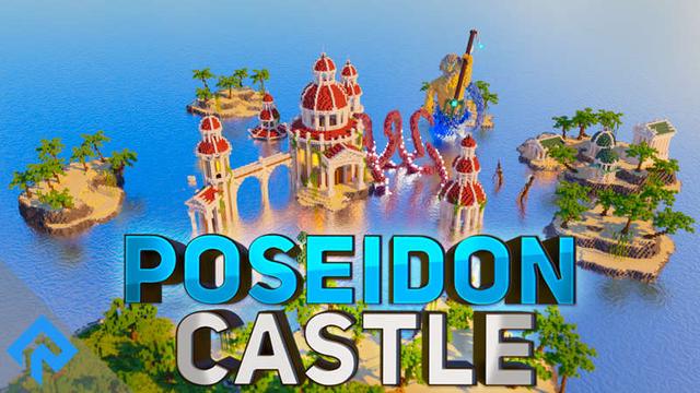 Thumbnail of the Minecraft Bedrock Marketplace product Poseidon Castle created by RareLoot.