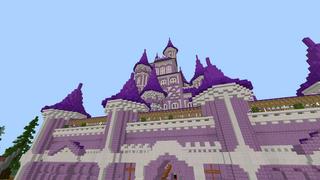 Screenshot of the Minecraft Bedrock Marketplace product Princess Palace created by RareLoot.