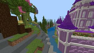 Screenshot of the Minecraft Bedrock Marketplace product Princess Palace created by RareLoot.