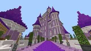Screenshot of the Minecraft Bedrock Marketplace product Princess Palace created by RareLoot.