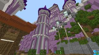 Screenshot of the Minecraft Bedrock Marketplace product Princess Palace created by RareLoot.