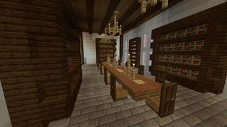 Screenshot of the Minecraft Bedrock Marketplace product Princess Palace created by RareLoot.