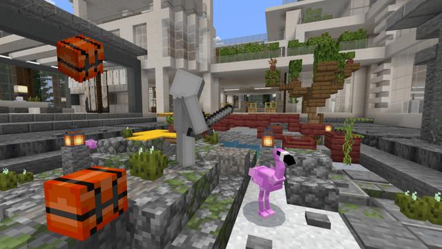Screenshot of the Minecraft Bedrock Marketplace product Prop Hunt created by RareLoot.