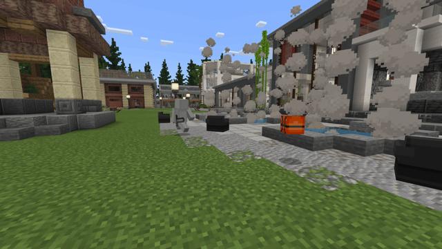 Screenshot of the Minecraft Bedrock Marketplace product Prop Hunt created by RareLoot.