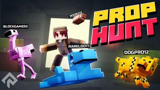 Thumbnail of the Minecraft Bedrock Marketplace product Prop Hunt created by RareLoot.