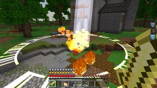 Screenshot of the Minecraft Bedrock Marketplace product PvP Swords created by RareLoot.