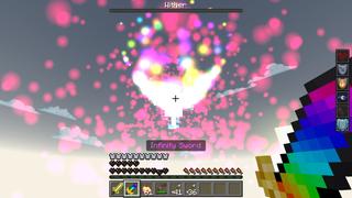 Screenshot of the Minecraft Bedrock Marketplace product PvP Swords created by RareLoot.