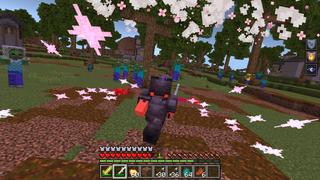 Screenshot of the Minecraft Bedrock Marketplace product PvP Swords created by RareLoot.