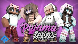 Thumbnail of the Minecraft Bedrock Marketplace product Pyjama Teens created by RareLoot.