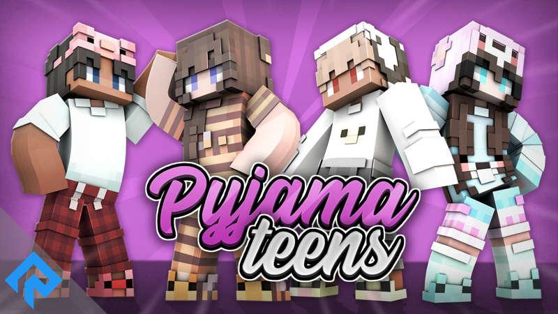 Pyjama Teens by RareLoot | CHUNK - Minecraft Bedrock Marketplace Explorer