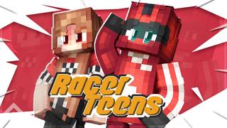 Thumbnail of the Minecraft Bedrock Marketplace product Racer Teens created by RareLoot.