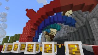 Screenshot of the Minecraft Bedrock Marketplace product Racing Cars created by RareLoot.