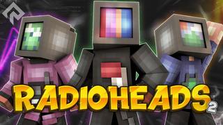 Thumbnail of the Minecraft Bedrock Marketplace product Radio Heads 2 created by RareLoot.