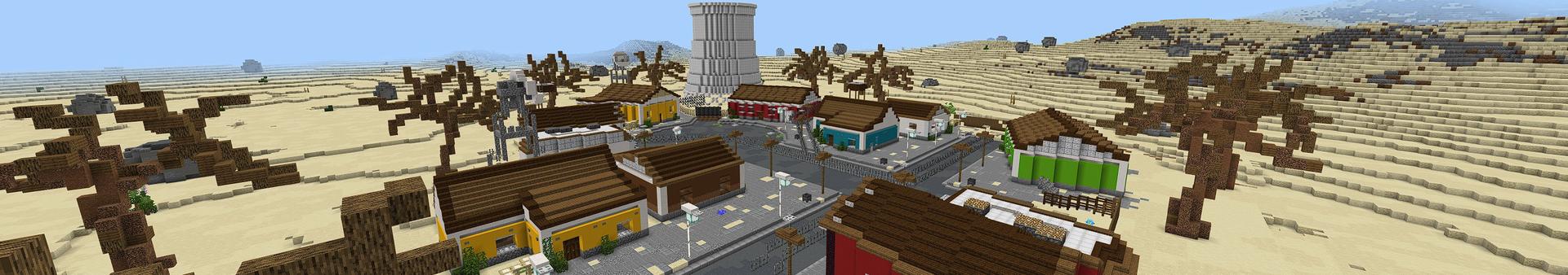Panorama of the Minecraft Bedrock Marketplace product Rage created by RareLoot.