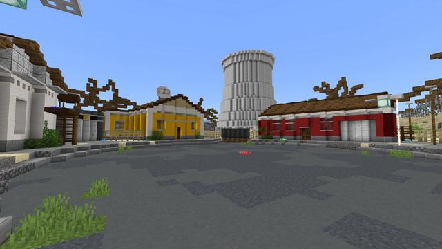 Screenshot of the Minecraft Bedrock Marketplace product Rage created by RareLoot.