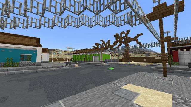 Screenshot of the Minecraft Bedrock Marketplace product Rage created by RareLoot.