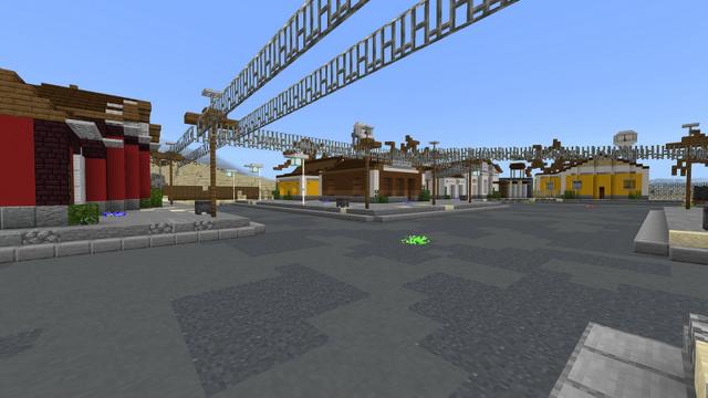 Screenshot of the Minecraft Bedrock Marketplace product Rage created by RareLoot.