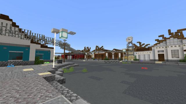 Screenshot of the Minecraft Bedrock Marketplace product Rage created by RareLoot.