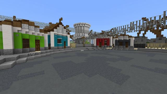 Screenshot of the Minecraft Bedrock Marketplace product Rage created by RareLoot.