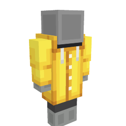 Thumbnail of the Minecraft Bedrock Marketplace product Rain Jacket created by RareLoot.