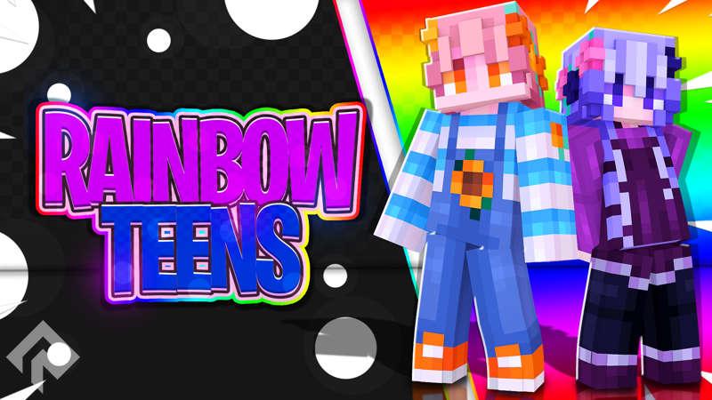 Rainbow Teens de RareLoot | CHUNK - Minecraft Bedrock Marketplace ...