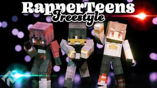 Thumbnail of the Minecraft Bedrock Marketplace product Rapper Teens Freestyle created by RareLoot.