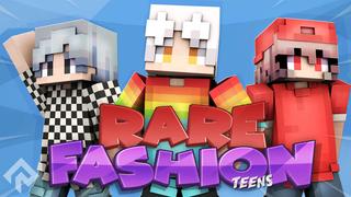 Thumbnail of the Minecraft Bedrock Marketplace product Rare Fashion Teens created by RareLoot.