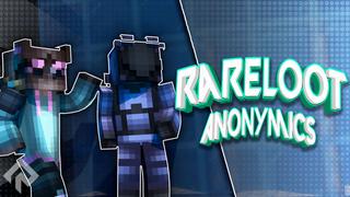 Thumbnail of the Minecraft Bedrock Marketplace product RareLoot Anonymics created by RareLoot.