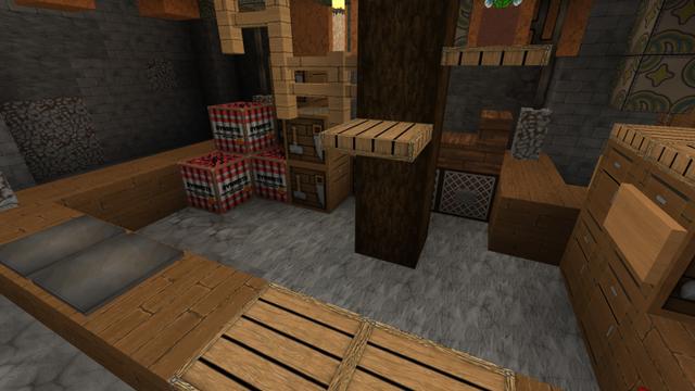 Screenshot of the Minecraft Bedrock Marketplace product ReBlocks created by RareLoot.