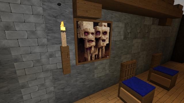 Screenshot of the Minecraft Bedrock Marketplace product ReBlocks created by RareLoot.