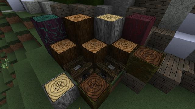 Screenshot of the Minecraft Bedrock Marketplace product ReBlocks created by RareLoot.
