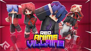 Thumbnail of the Minecraft Bedrock Marketplace product Red Anime Villains created by RareLoot.