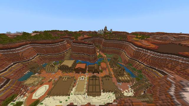 Screenshot of the Minecraft Bedrock Marketplace product Red Block Redemption created by RareLoot.