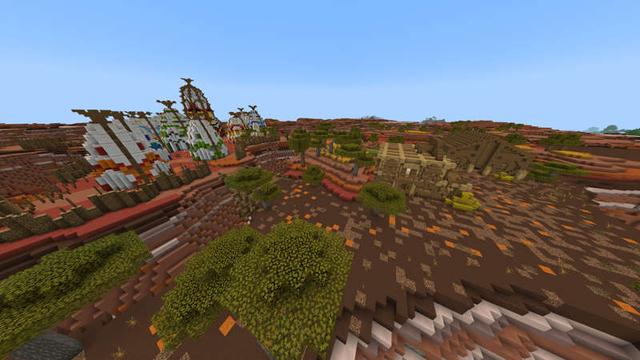 Screenshot of the Minecraft Bedrock Marketplace product Red Block Redemption created by RareLoot.