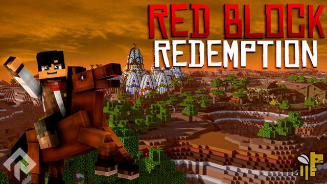 Thumbnail of the Minecraft Bedrock Marketplace product Red Block Redemption created by RareLoot.