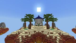 Screenshot of the Minecraft Bedrock Marketplace product Resort Bedwars created by RareLoot.