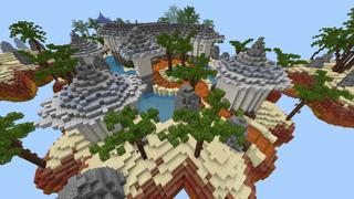 Screenshot of the Minecraft Bedrock Marketplace product Resort Bedwars created by RareLoot.