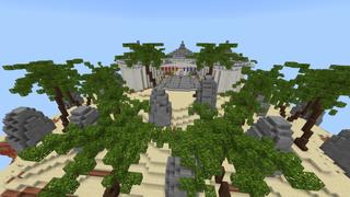 Screenshot of the Minecraft Bedrock Marketplace product Resort Bedwars created by RareLoot.