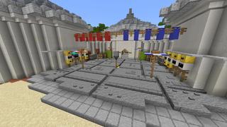 Screenshot of the Minecraft Bedrock Marketplace product Resort Bedwars created by RareLoot.