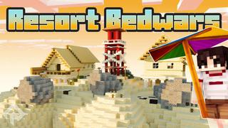 Thumbnail of the Minecraft Bedrock Marketplace product Resort Bedwars created by RareLoot.