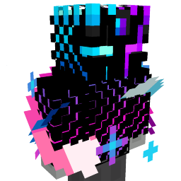 Thumbnail of the Minecraft Bedrock Marketplace product Retro Galaxy Player created by RareLoot.