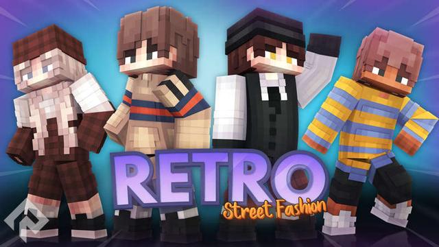 Thumbnail of the Minecraft Bedrock Marketplace product Retro Street Fashion created by RareLoot.