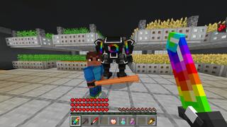 Screenshot of the Minecraft Bedrock Marketplace product RGB+ created by RareLoot.